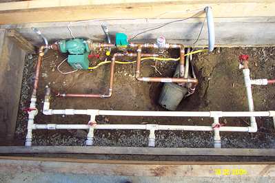 Revised manifold
Revised manifold for water heated slab of greenhouse
Keywords: OWW hydronic manifold