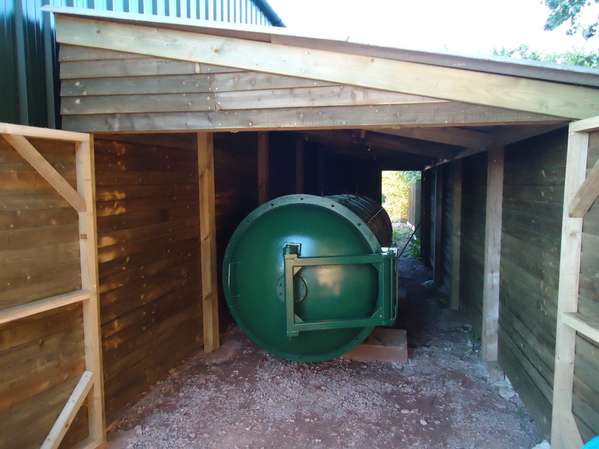 Home made vac kiln in Drying and Processing