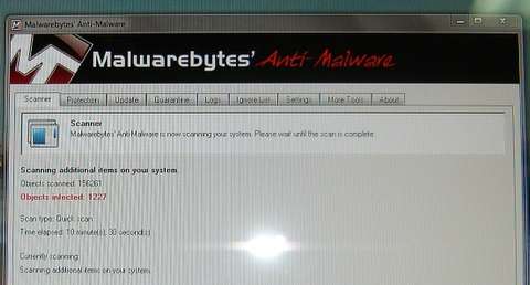 Viruses
Malwarebytes
