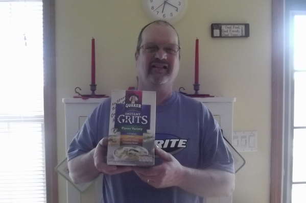 grits april 2014
GAB contacted Magicman to send him some Grits
