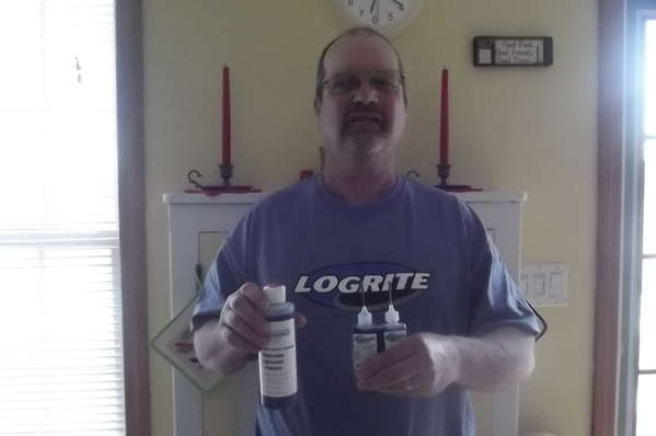 spring logrite contest
showing my loot off,shirt too.
