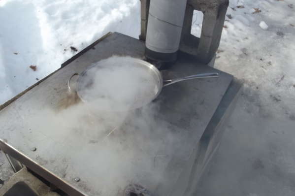 sap boiling
