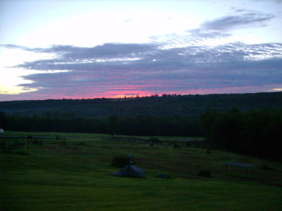 sunrise
this is the view from my front door
