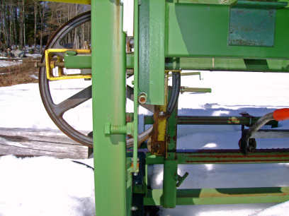 logstop and band wheel

