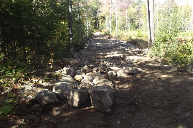 long rocky road
This is the road across the bog.All rocks hauled in,at least 2 feet deep of rocks.
