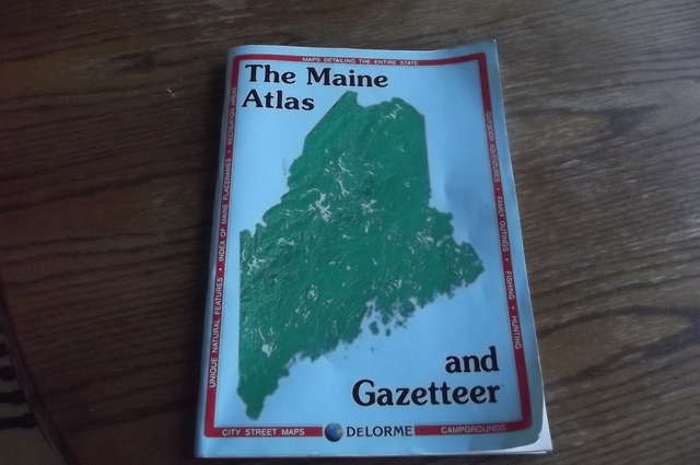 The Maine Atlas and Gazetteer
This has planned many rides and found many things we want to see.
