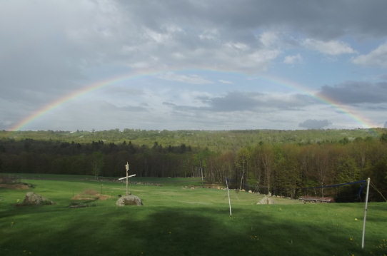 rainbow may 2013
from my front door
