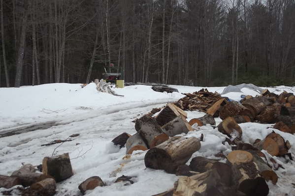 sawmill 4-14 and some firewood
