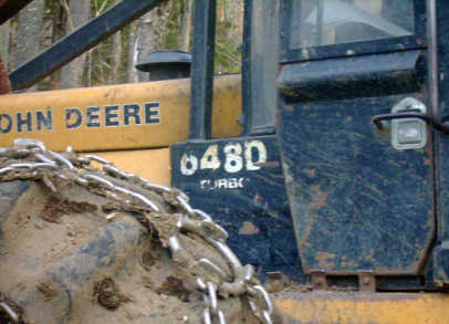 648d turbo cable skidder
