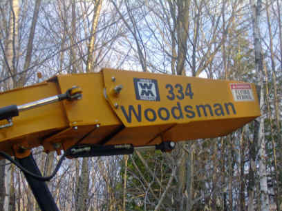 woodsman 334 chipper
for a houselot
