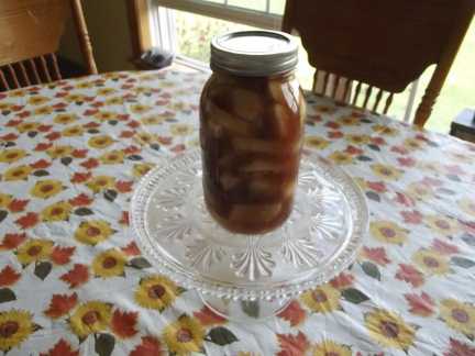 apple pie filling
Wife makes this for pies
