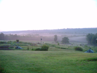 foggy morning
This is the view from my front door.
