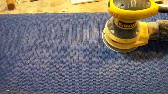 Sanding mat
