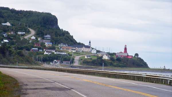 typical St Laurence shoreline town
