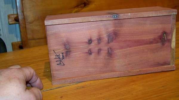 Kleenex Box
Cedar
