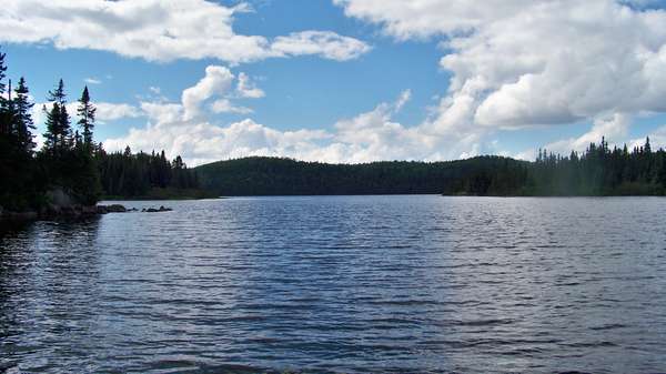 lac Capimitchigama Qc.  aout 2013
