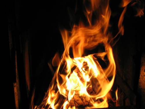 fire in da furnace
 In the heat of the night . 

