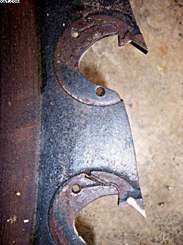 sawblade teeth
Corley mill
