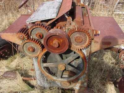 Sealdivers planer reduction gears
Reduction gears for power feed drive
Keywords: Planer gears