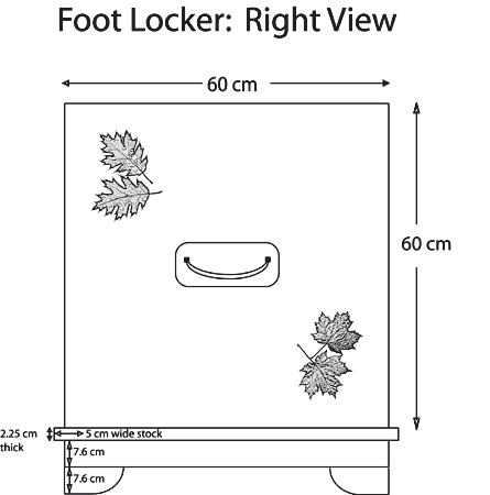foot locker side view
