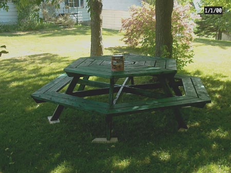 BBQ Table
