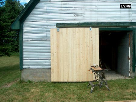new barn door
