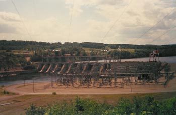 Beechwood Hydro Electric Dam
Beechwood hydro electric dam in New Brunswick
Keywords: beechwood dam