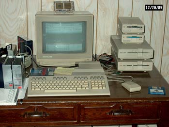 C128 setup
