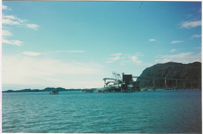 Port Edward coal terminal
