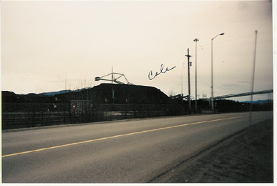 Port Edward coal terminal
