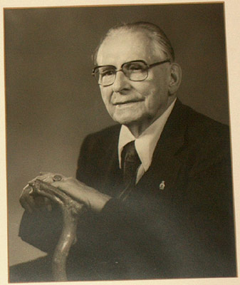 George Miller my Grandmother's 1st cousin
Instigated the forest fire protection program in NB. In 1983 inducted into the Hall of Fame at NB Woodsmen Museum in Boistown. Registered Professional Forester with 3 degrees. Passed away in 1985 at age 90.
