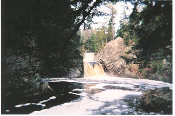 Gibson's Creek Falls at Kilmarnock
