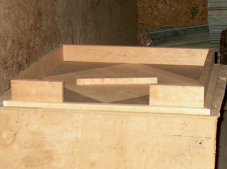 pedestal table edging/facing
