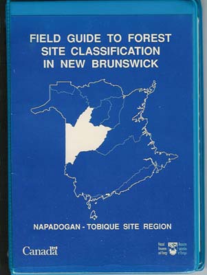Forest Site Classification
New Brunswick Forest Site Classification Hand Book
Keywords: site classification