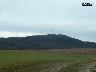 Windmills on Mars Hill

