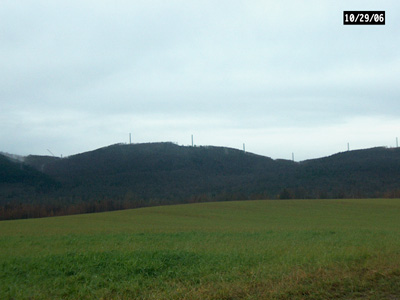 Windmills on Mars Hill
