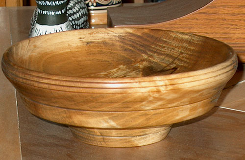 spalted beech

