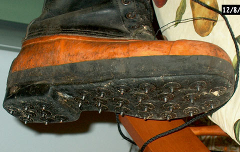 caulk boots
