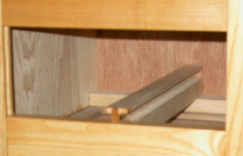 drawer slide mechanism, slide rail

