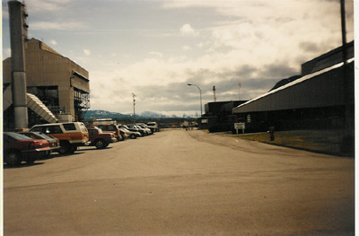 Port Edward Grain terminal
