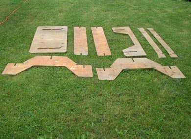 Woodworking plywood picnic table plans PDF Free Download