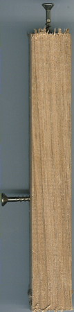 wood holding test in butternut
