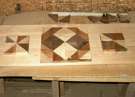 triangle pattern
