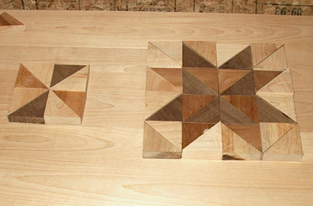 triangle pattern
