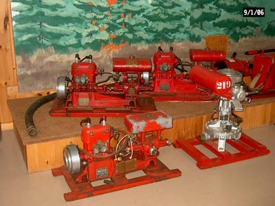 water pumps used in fire suppression
