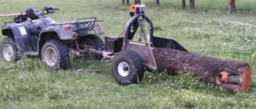 ATV Skidder
