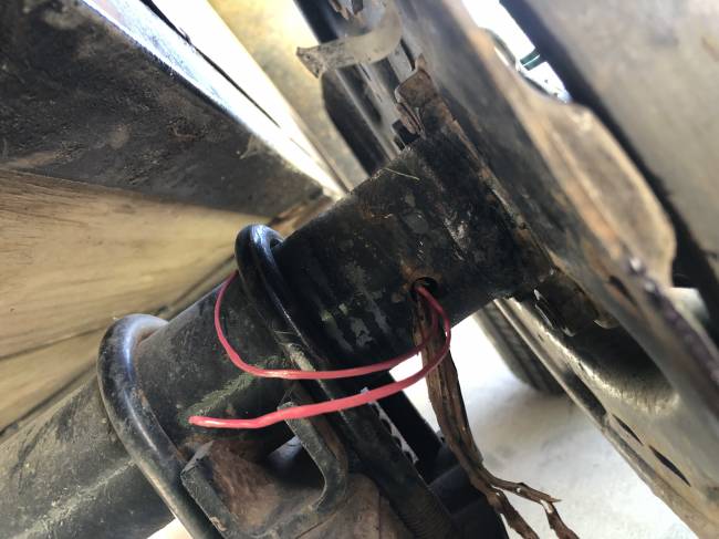 Electric Brake Wiring
brake wiring

