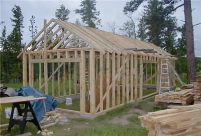 Shed construction
Shed sawn from Ponderosa pine
Keywords: shed