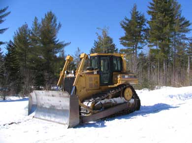 plow for NH's spring woods roads
