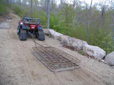 road grader
probably only works well in gravel
